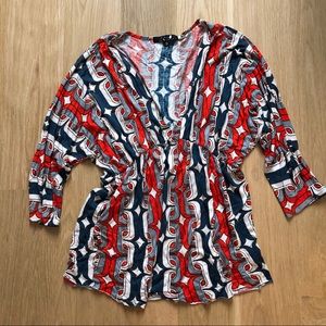 Tbags coverup/tunic Small